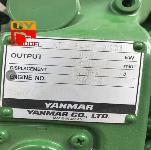 3TNV84 3D84 3TN84E 3D84N-2C Дизельный двигатель экскаватора