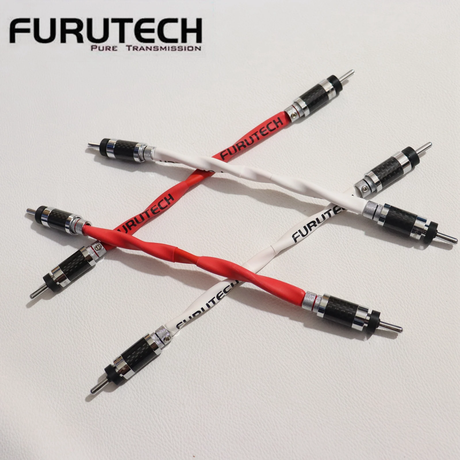 Соединительный кабель для динамика FURUTECH μ-2T 4 шт