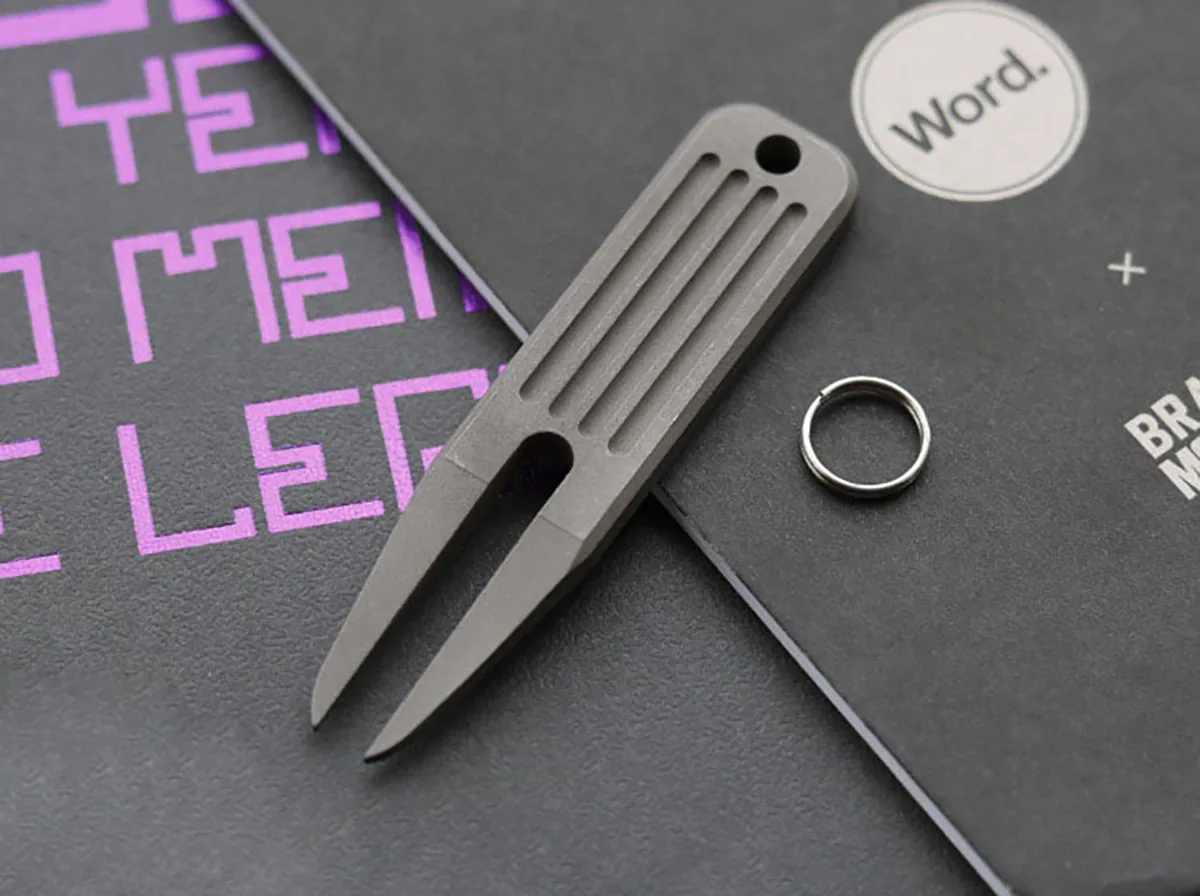 Титановый сплав принадлежности для гольфа профессиональный держатель мячей