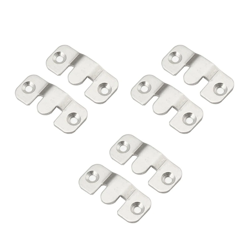 

Concealed Photo Frame Stainless Steel Mountain-word Buckle Cabinet Hook Buckle