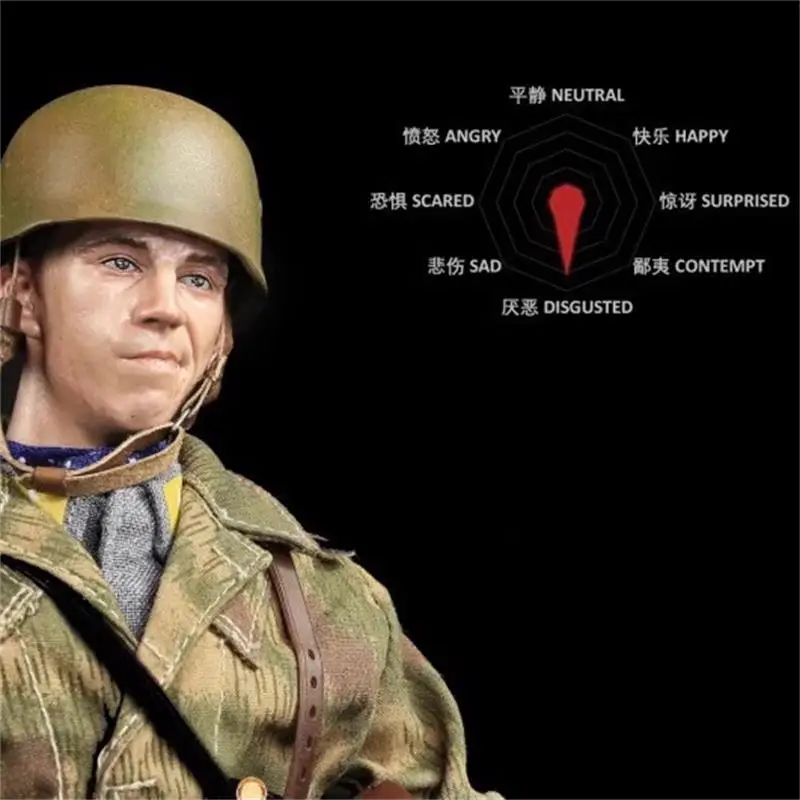 Фото Hot Seales1/6 Facepoolfigure FP-D-002 Young Man Curious Mood Head Sculpt Caving с разъемом для головы для 12-дюймового мужского действия №3