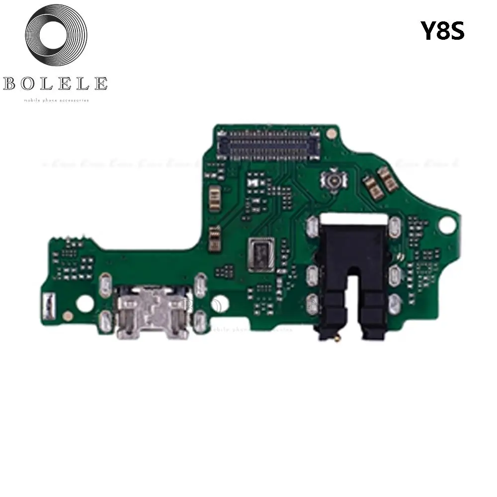 Плата зарядного USB-порта для Huawei Y8S USB-разъем устройства док-станция штепсельная