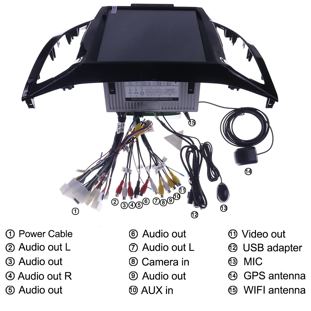 Мультимедийный плеер Carplay Android 11.0 Qualcomm 665 автомобильное радио для MITSUBISHI L200 I200 2007-2017