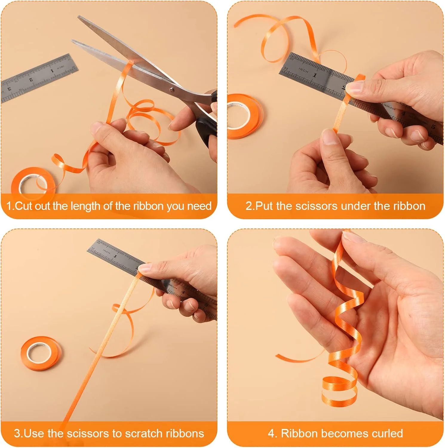 2 шт. 10 м лента для завивки цвета: золотистый серебристый синий розовый воздушных