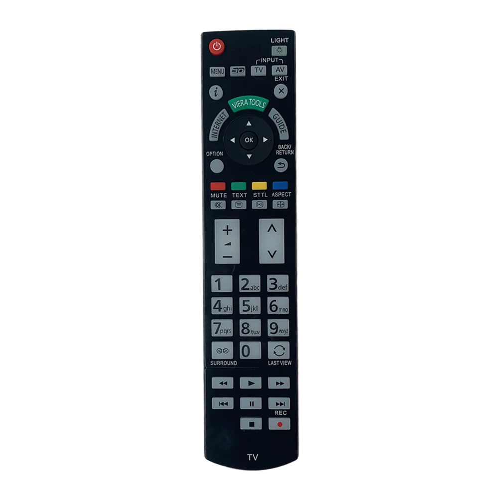 Дистанционное управление для Panasonic TX-L42ETW50 TX-P50VT50B TX-P50ST30B Blu-Ray дисковый DVD-плеер