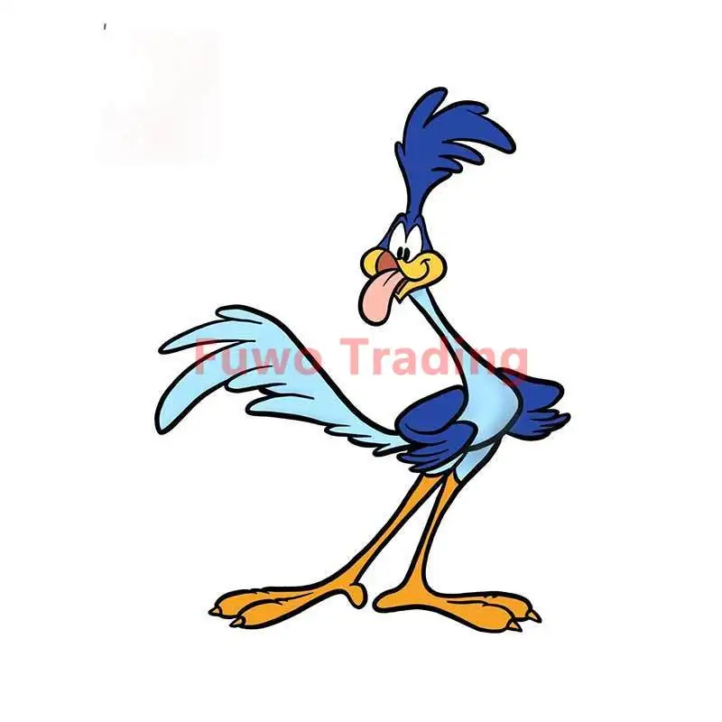 

Fuwo Trading Wile E. Coyote and The Road Runner Car Truck Decal Bumper Window Cover Scratches Waterproof Scratch-proof Sticker