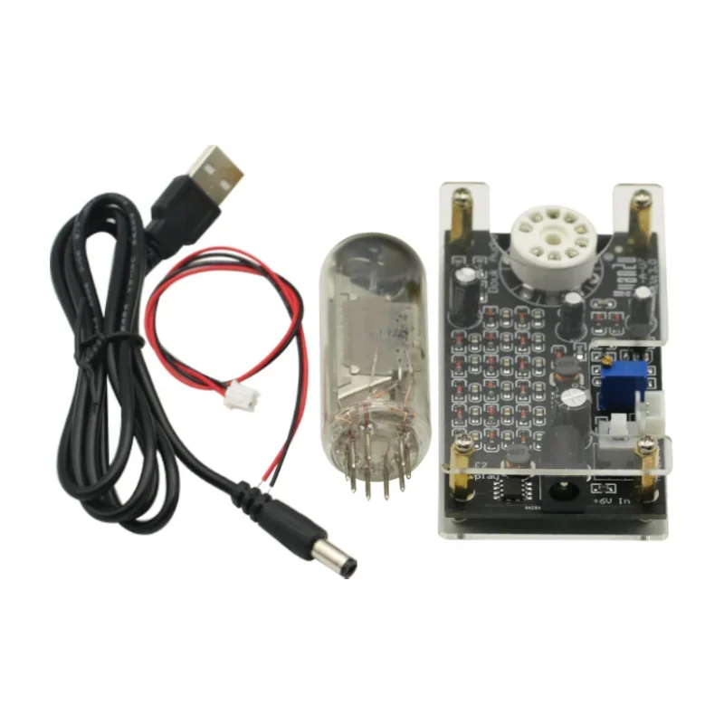 Magic Eye 6E2 EM87 ламповый предусилитель индикатор уровня звука VU метр плата драйвера