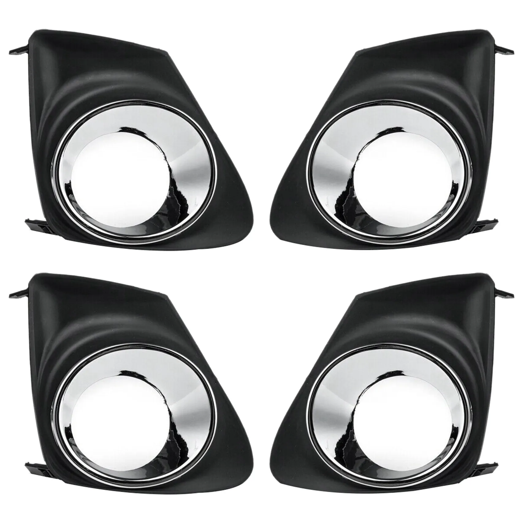 

2X Car Front Fog Light Lamp Cover Grille for Toyota Corolla 2011-2013