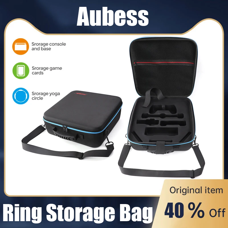 

Женский чехол для хранения для Nintendo Switch NS Ring Fit Adventure Bag Ring Bag для аксессуаров консоли Nintendo Switch