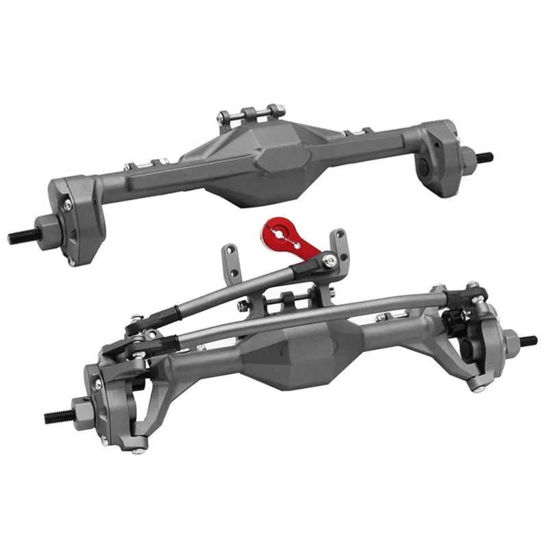 Обработанная на станке с ЧПУ встроенная передняя и задняя портальная ось для 1/10 RC