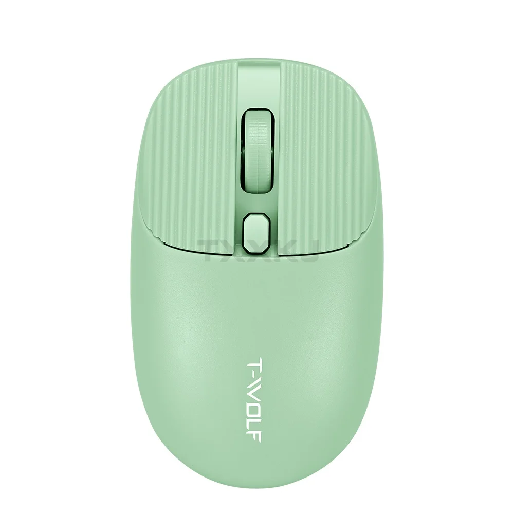 

Q19 Bluetooth Wireless Mouse 2.4G Notebook Tablet PC Office Color Girls Computer Accessories Gamer Mouse