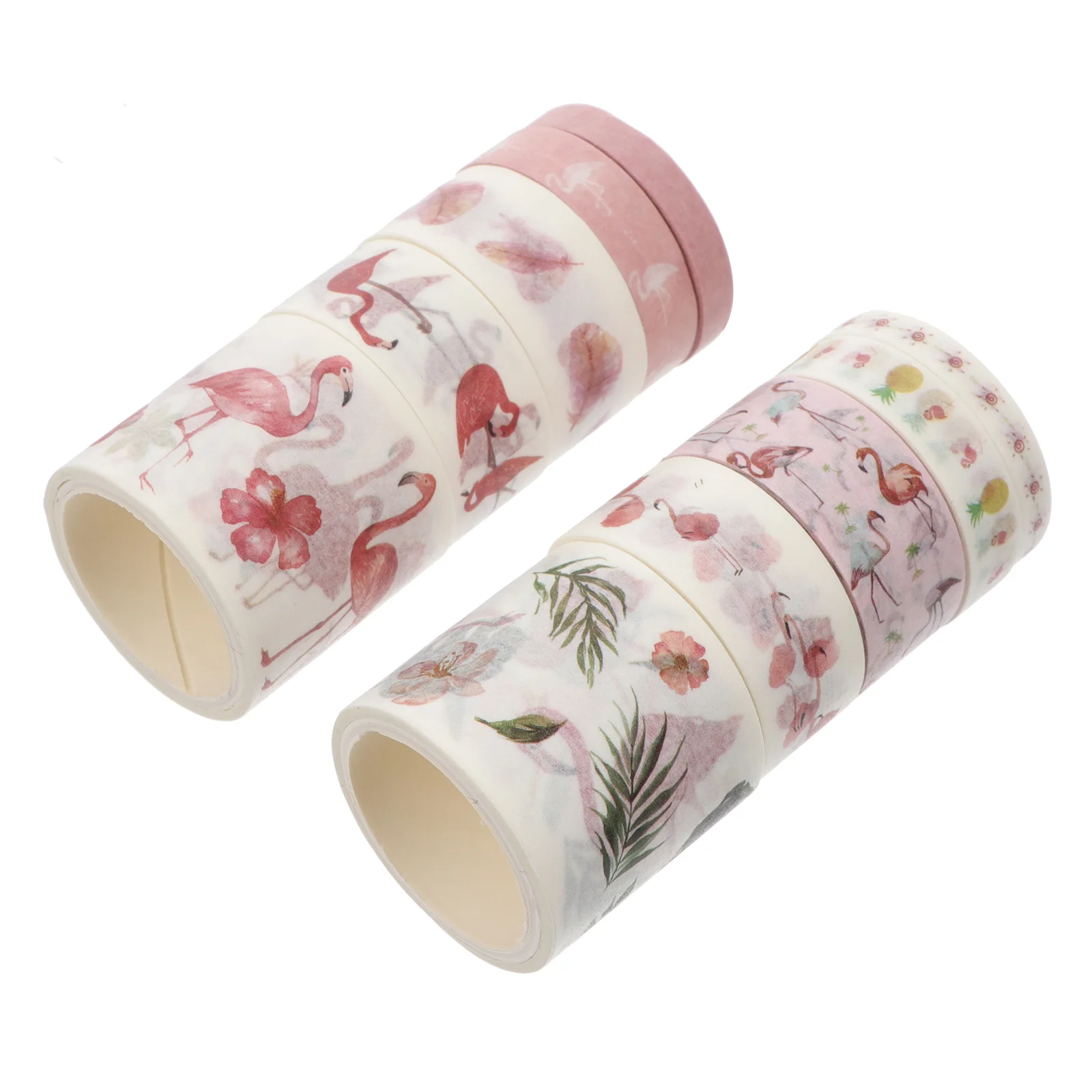 

10 Sheets DIY Stickers Scrapbook Stickers Notebook Self-Adhesive Exquisite Paper Decals DIY Accessories