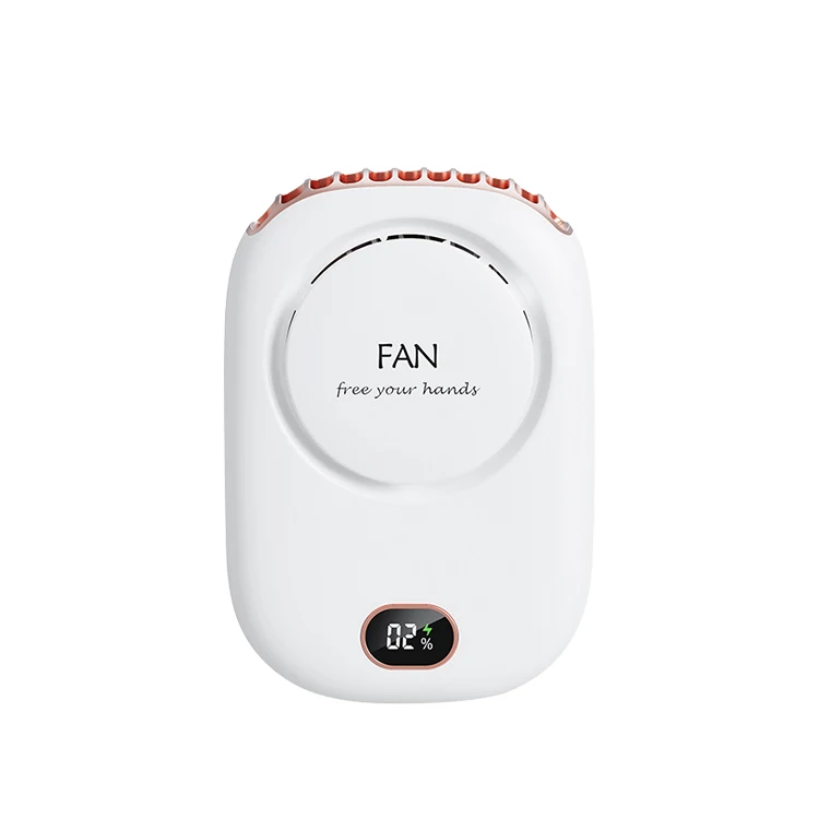 

Kinscoter Бесщеточный портативный вентилятор для шеи 2000mAh