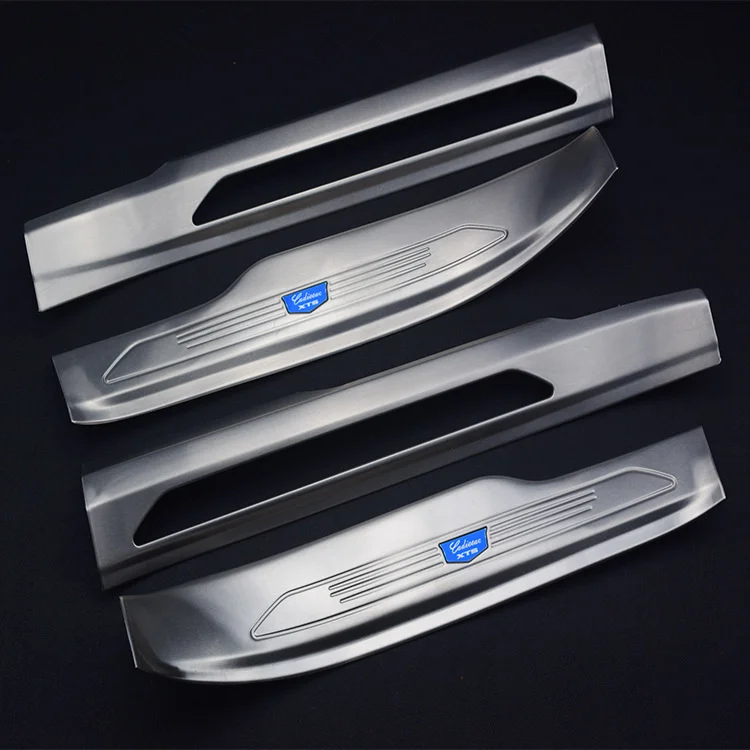 

Подходит для Cadillac xt5, встроенный порог, приветственная педаль, задняя защита, устанавливаемая педаль для украшения интерьера