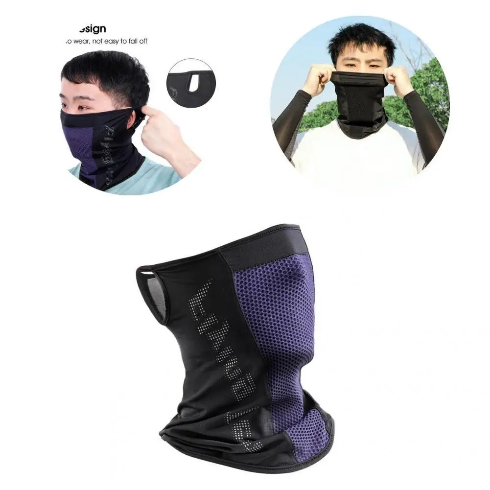 

No Fading Comfortable Unisex Soft Cycling Face Scarf Headwear Cycling Face Scarf Cool for Outdoor