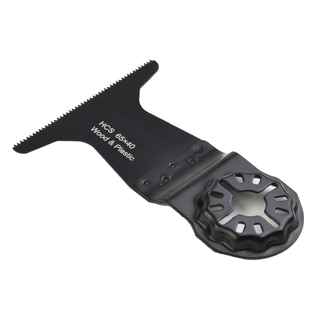 

65 мм лезвия для пилы, лезвия для пилы, черная резка, Высокоуглеродистая сталь, металл, многофункциональный инструмент, открытие отверстий, Осциллирующие инструменты, пластик