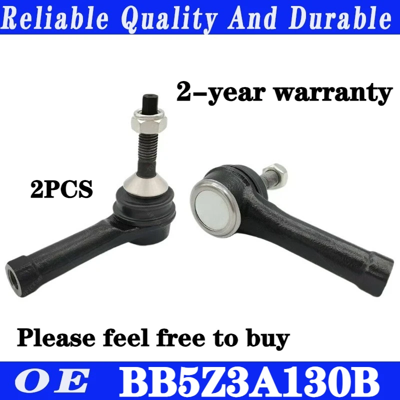 

2 шт., внешние наконечники рулевой тяги для Ford Explorer Ford Police Lincoln 2011-2017 ES800952 BB5Z3A130B, автомобильные аксессуары