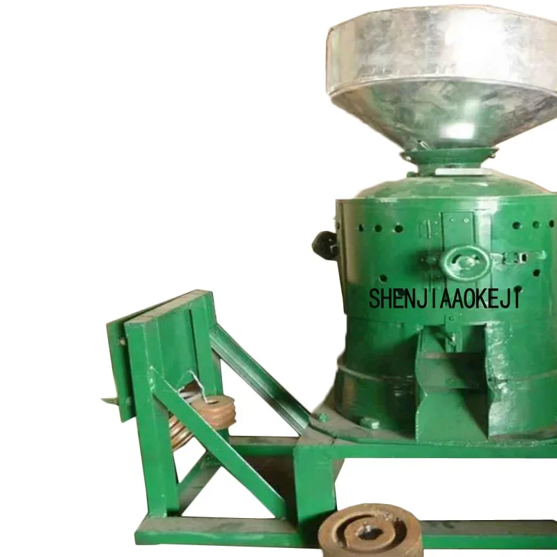 Рисовая мельница машина для очистки рисовых шелухи ZX-200 измельчитель кукурузных
