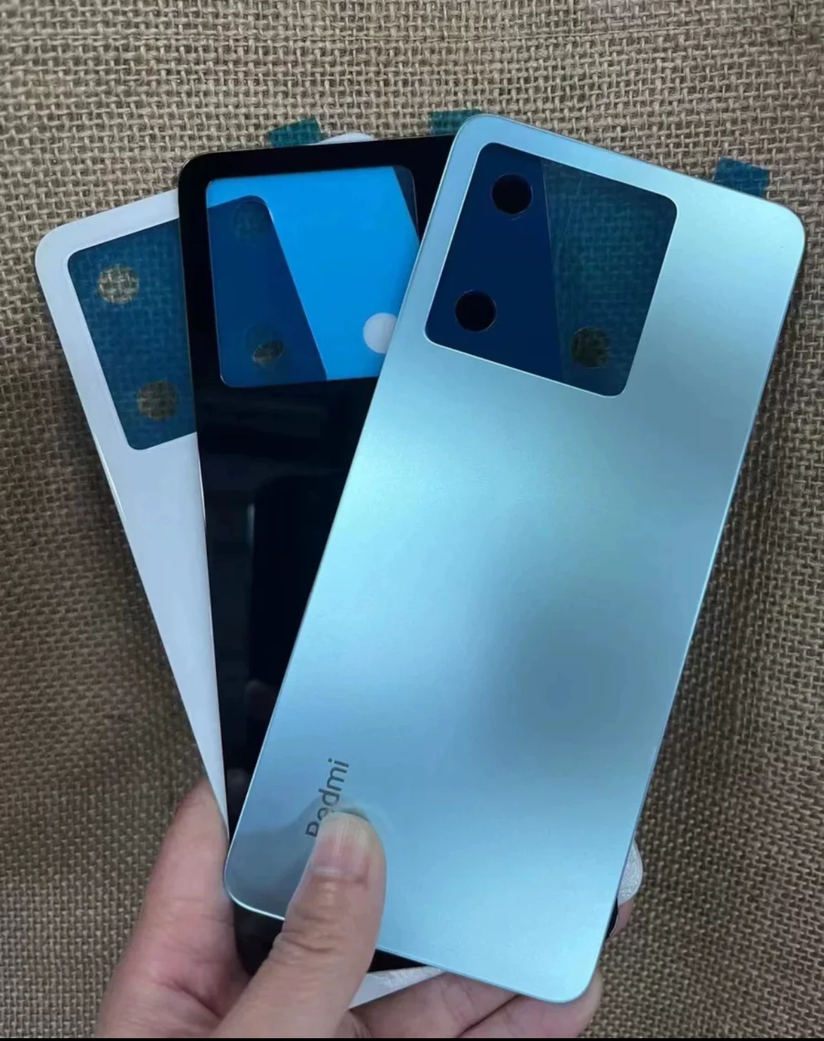 AAA + качественная задняя крышка для Xiaomi Redmi Note 13 Pro батарейного отсека чехол 2312DRA50C