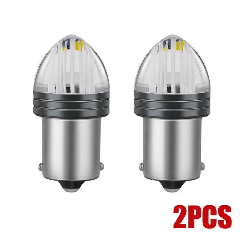 2 шт. Автомобильные светодиодные лампы для указателей поворота 1156 дюйма 12 В |