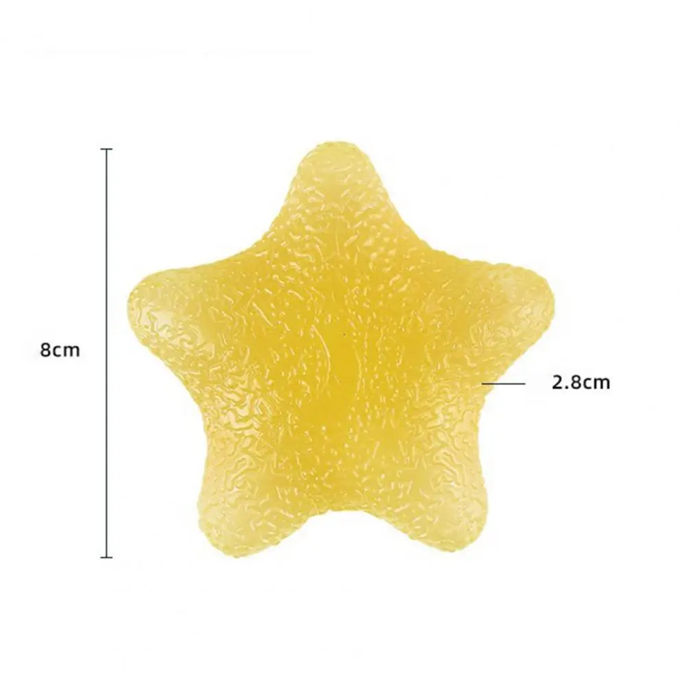 

Однотонный прочный, долговечный, зеркальный, долгий срок службы, тренажер для пальцев, дизайн в виде пентаграммы для фитнеса