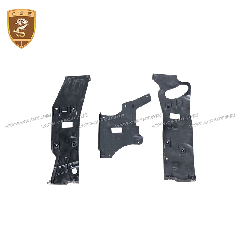 Автомобильная боковая защитная пластина для резервуара воды 3 шт. Aston Martin DBX 2019