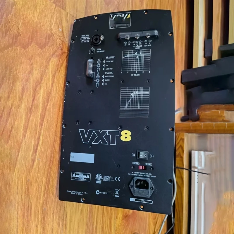 VXT8 KRK усилитель мощности динамика с активным мониторингом двухчастотное деление