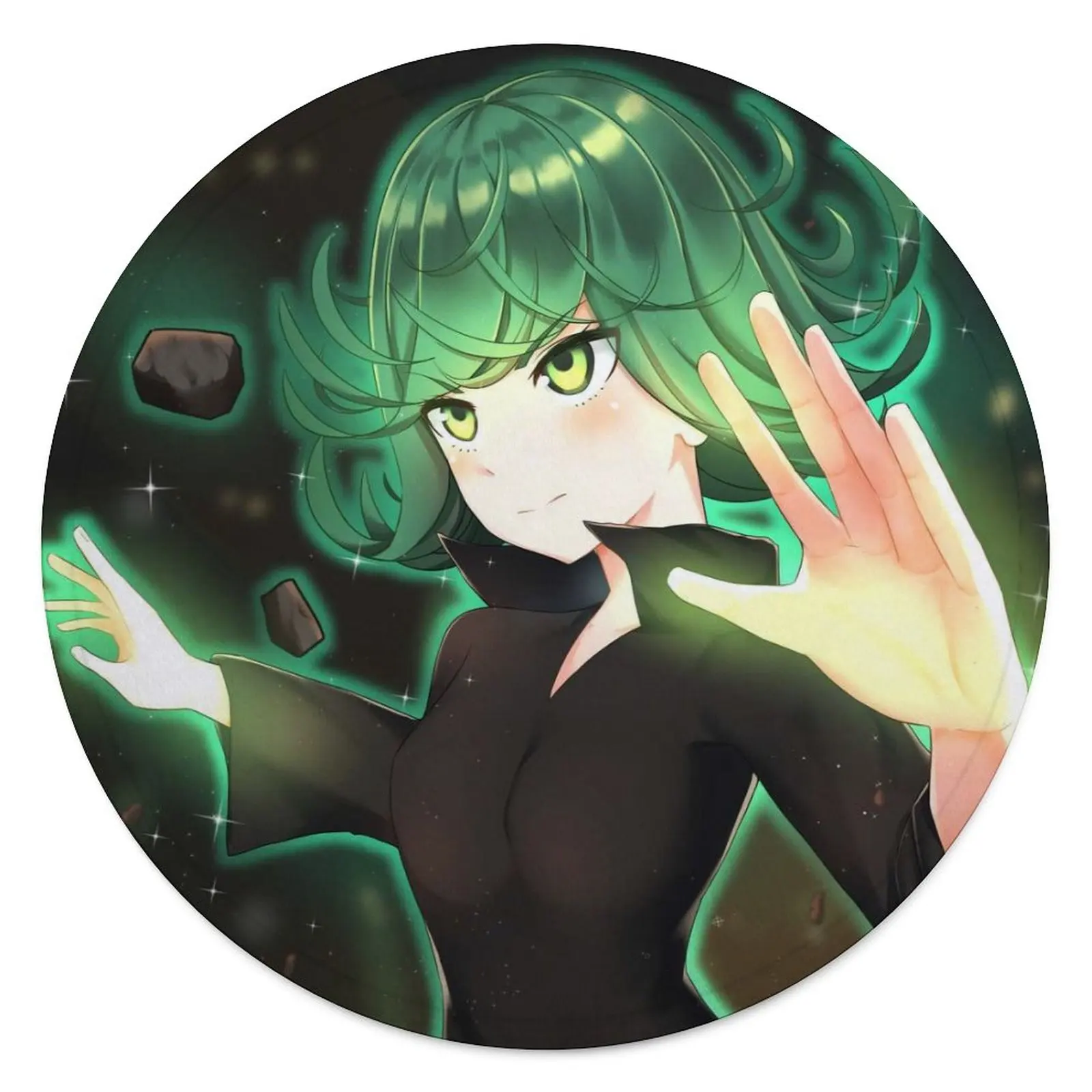 

Одеяло Tatsumaki One Punch Man, ужас, торнадо, мягкое модное круглое покрывало, теплое флисовое покрывало
