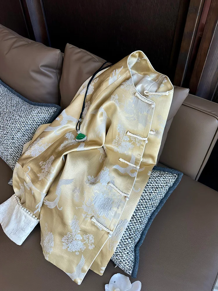 Женская одежда 2024 ранняя весна новая уникальная верхняя High Sense супер приятная