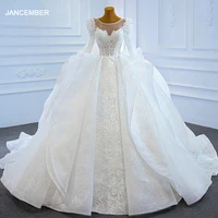 rsm67220 lace mother of the dresses for weddings fullsleeve flower mother of the bride dress o neck elegant dresses ballkleid