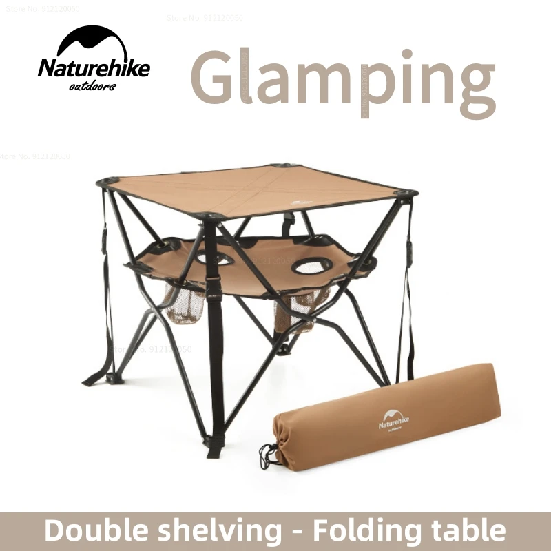 

Палатка Naturehike Двухуровневая Складная, портативный Стеллаж для отдыха на открытом воздухе, кемпинга, пикника, оборудование для кемпинга