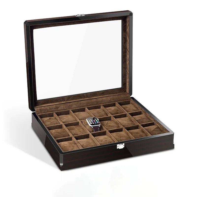 

Деревянная коробка для хранения часов