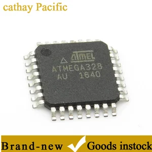 8-bit microcontroller ATMEGA328P-AU SMD TQFP32 MCU 32K Flash memory Brand new stock