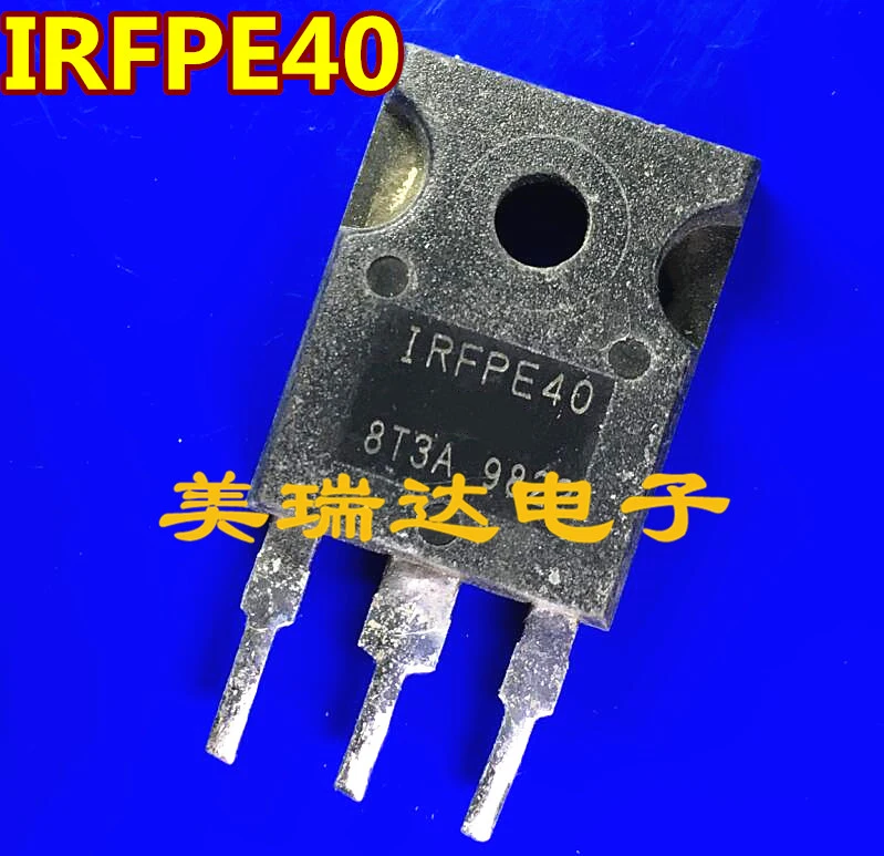 5 шт IRFPE40 IRFPF40 IRFPC40 TO-247 В наличии