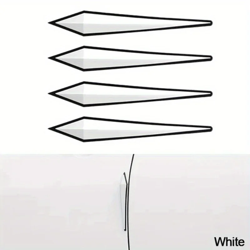 

Автомобильные защитные наклейки из ПВХ 4 шт.