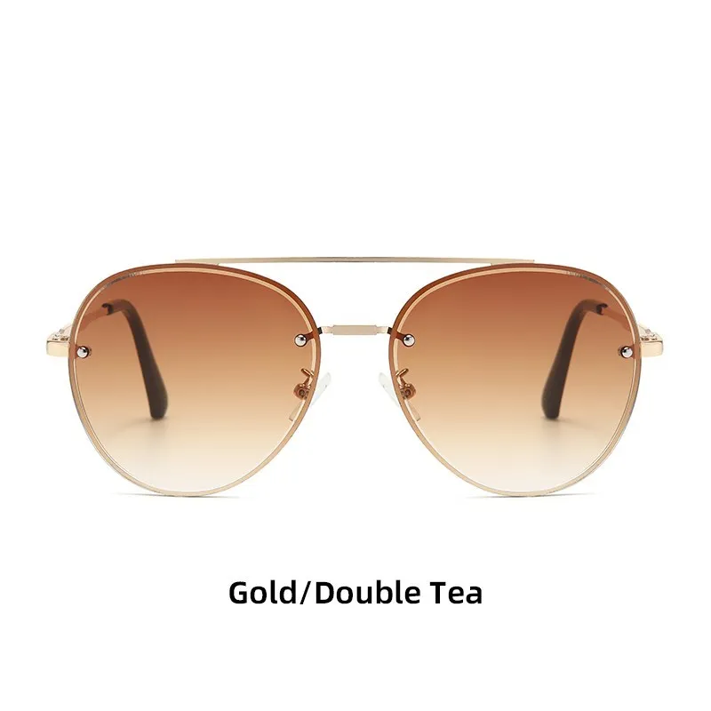 Роскошные мужские солнцезащитные очки-авиаторы очки для вождения мужчин и