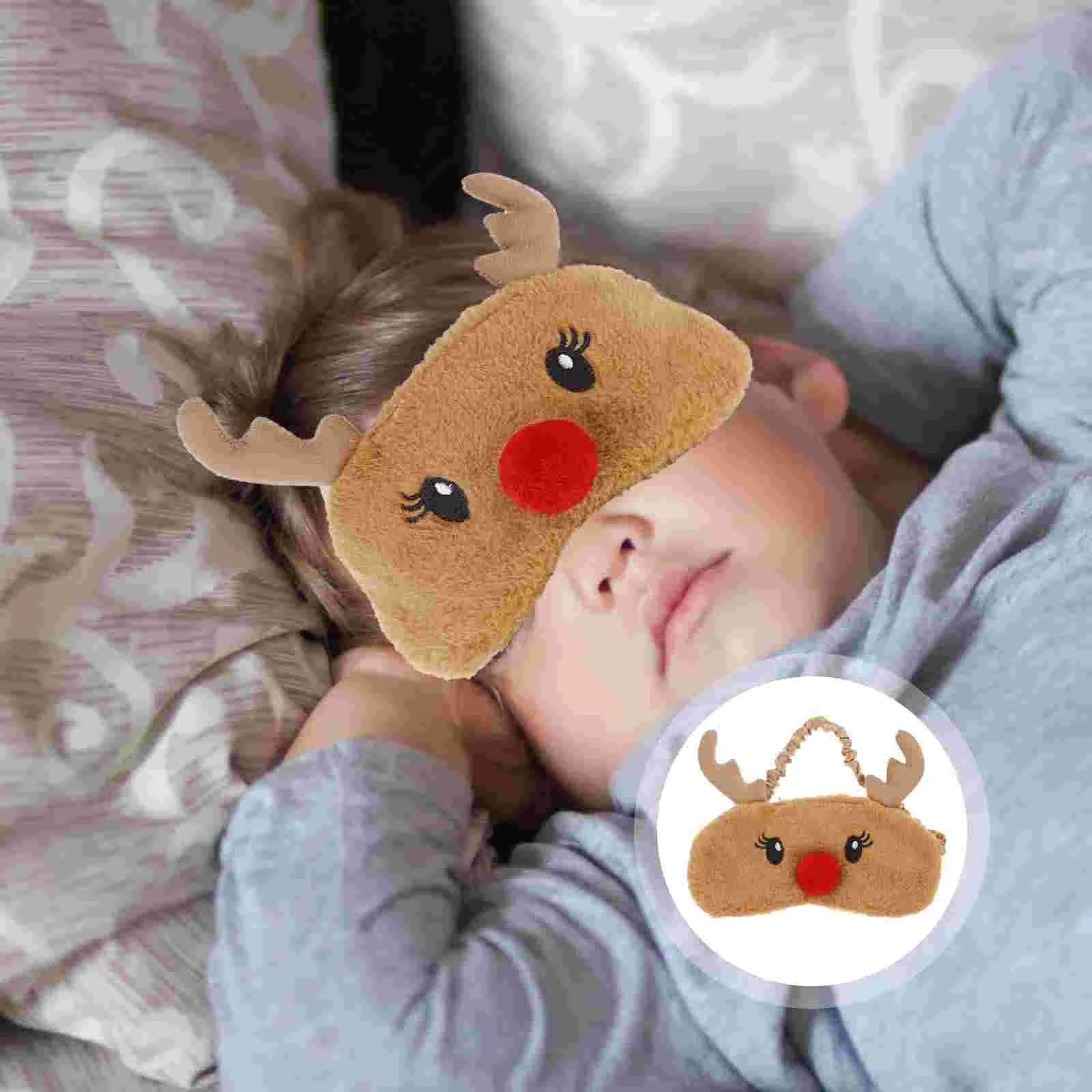 

Kids Women for Eye Sleeping Blindfold Eye Patch Fashion Safe Durable Cartoon 1pc Eyeshade