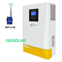 3kw 5kw off grid hybrid solar inverter with mppt charge controller