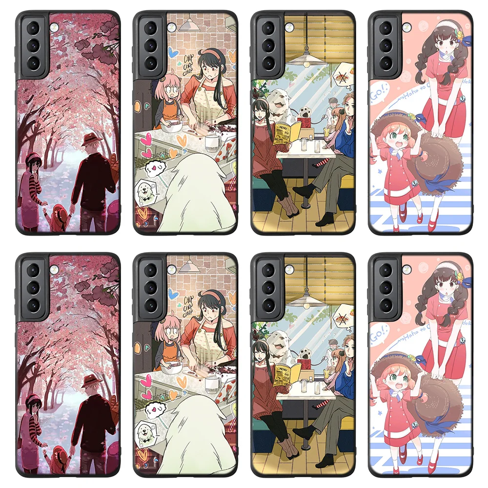 

Spy X Family Anime Case for Xiaomi Redmi Poco X2 F3 X3 GT 10Pro 5Plus 8A 10 9A 6Pro 7 7A Note 11 4G 10T 5G 5 Global 9T 9C 6A