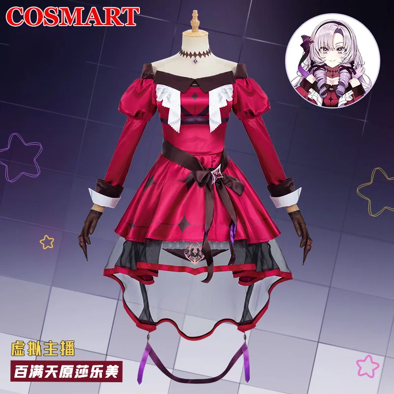 

Косплей-костюм COSMART Vtuber, унисекс