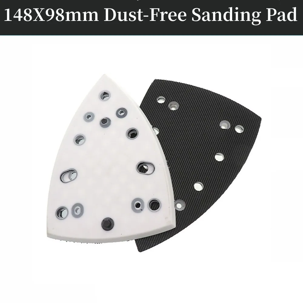 

148X98mm Dust-Free Sanding Pad Replacement Backup Plate For Festool DTS 400 REQ Tools Festool Accessories Chainsaw Sharpener