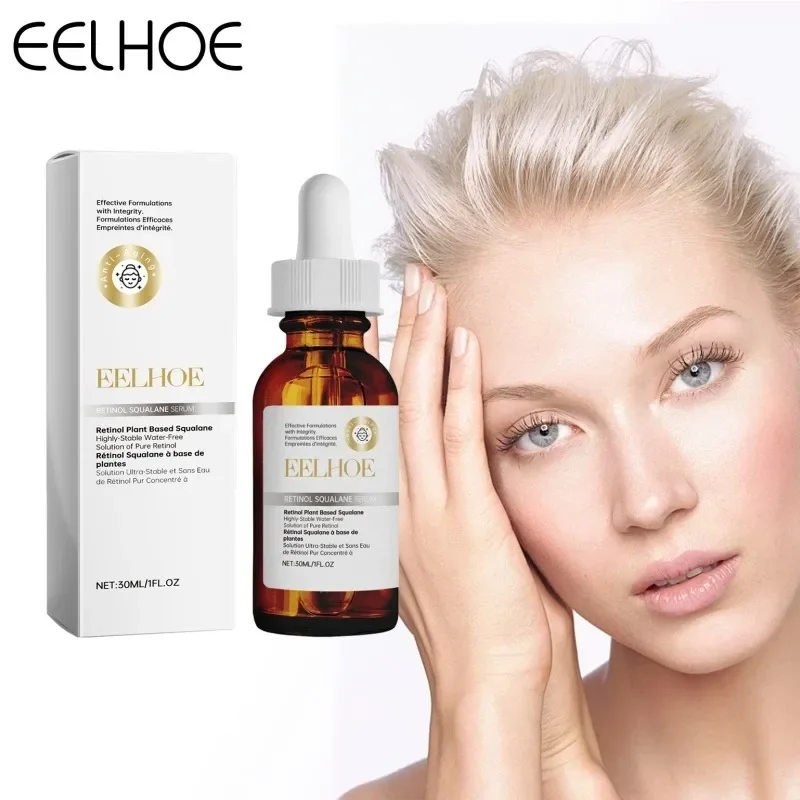 Оригинальная Косметическая Сыворотка для лица Retinol Squalane долговечная увлажняющая