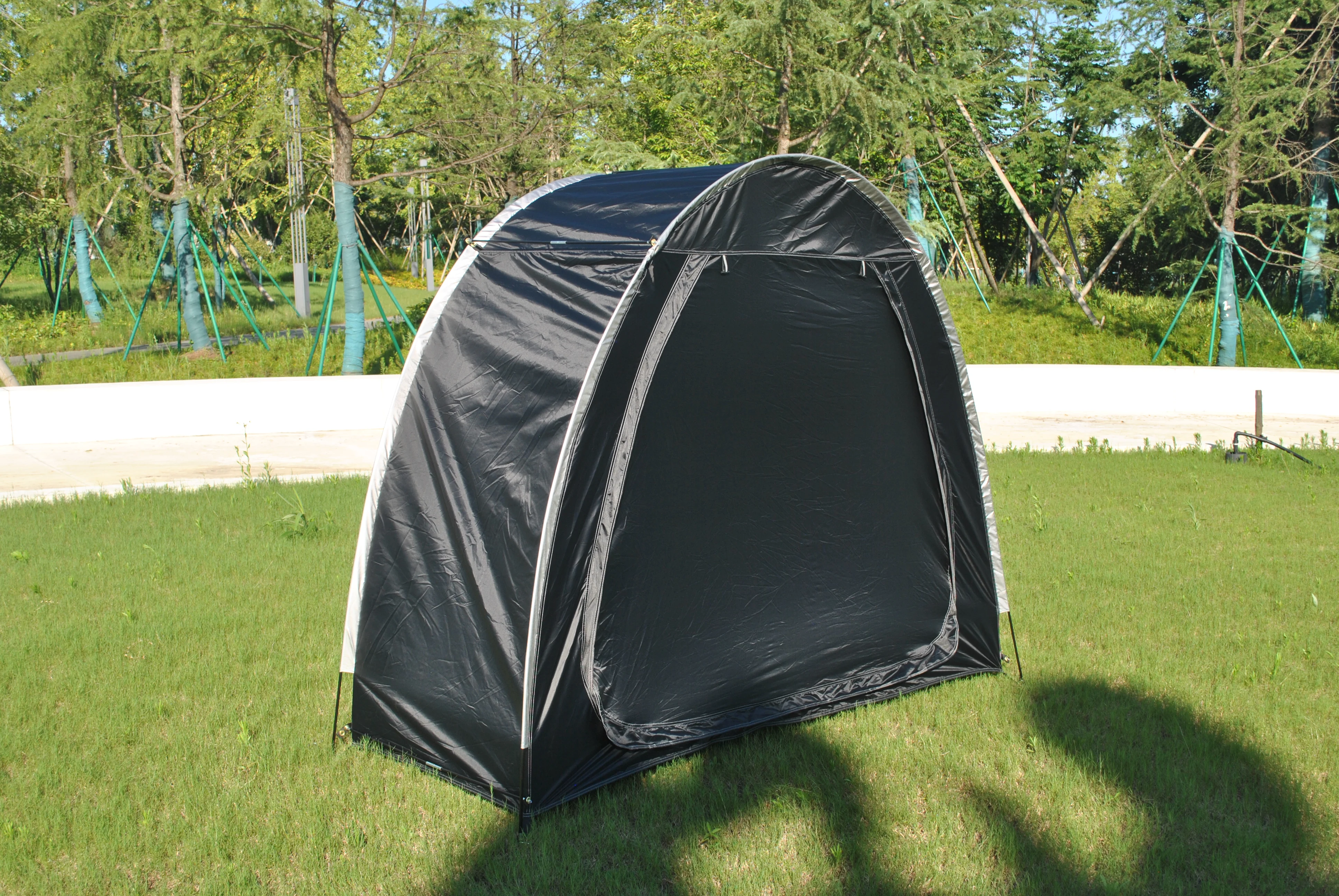 CZX-401 Велосипедная палатка Сарай для хранения велосипедов 210D с дизайном окна