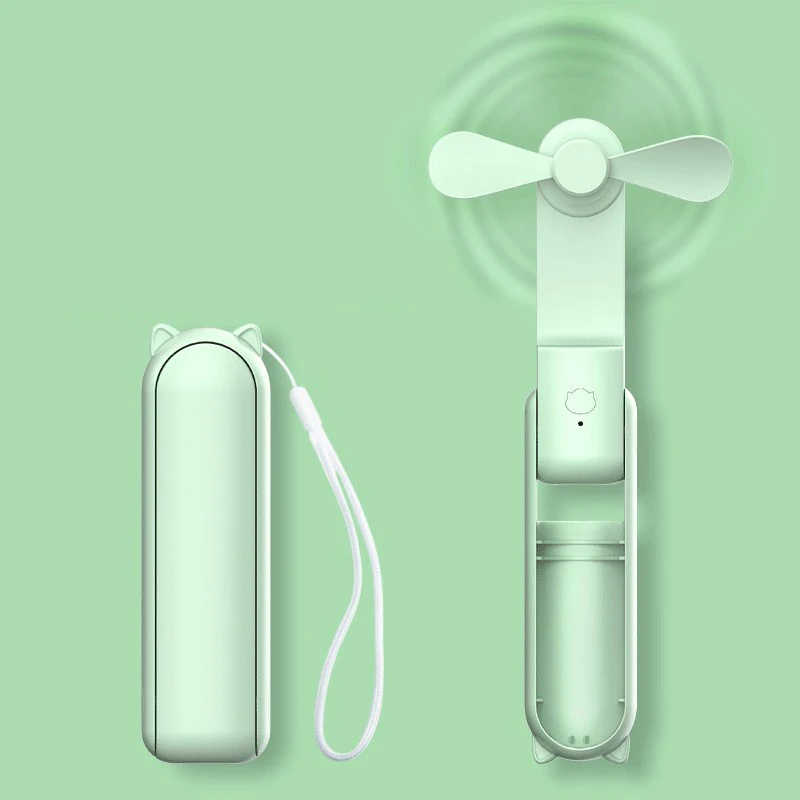 

Портативный складной USB вентилятор