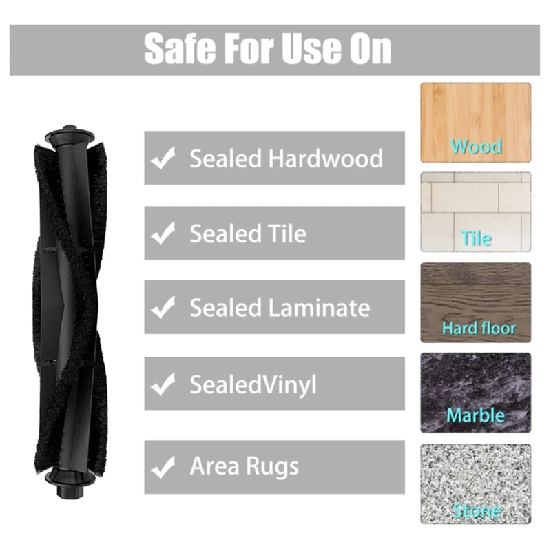 Сменная деталь для робота-пылесоса XCLEA H30 Plus/H40 Plus