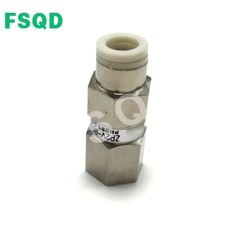 Фото ZP2V-A01W6-05,07,10 ZP2V-B01W6-05,07,10 FSQD Вакуумный экономичный клапан (вакуумный клапан-сберегатель) для пневматических компонентов, пневмоинструмент, серия ZP2V №5