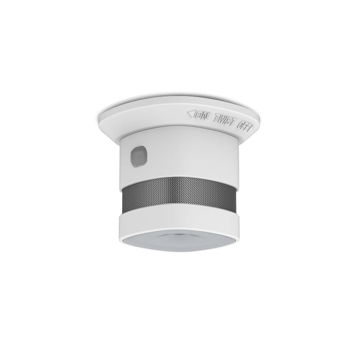 

Zigbee Smoke Detector Smart Home System 2.4GHz High Sensitivity Safety Prevention Smoke Sensor