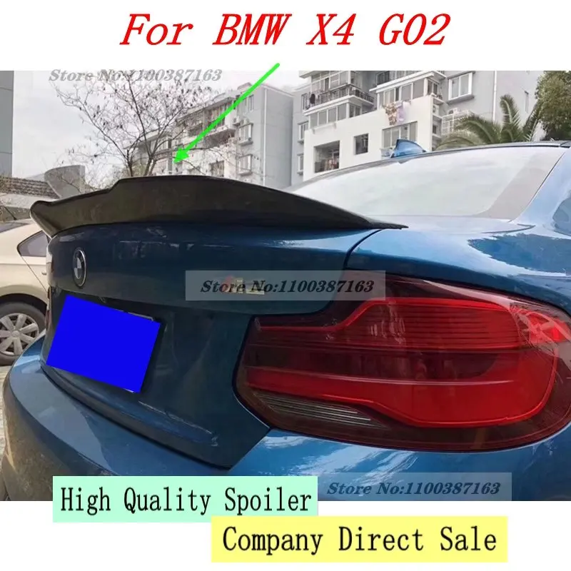 

Стильный автомобильный спойлер из углеродного волокна для BMW F22 M235i F87 M2 2014-2018 PSM