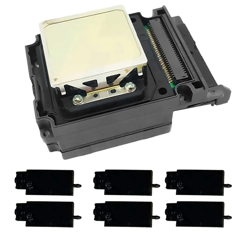 

For Epson TX800 TX710W TX720 TX820 PX720DW PX730DW TX700W TX800FW PX700WD PX800FW DX8 DX10 UV Print Head With Damper