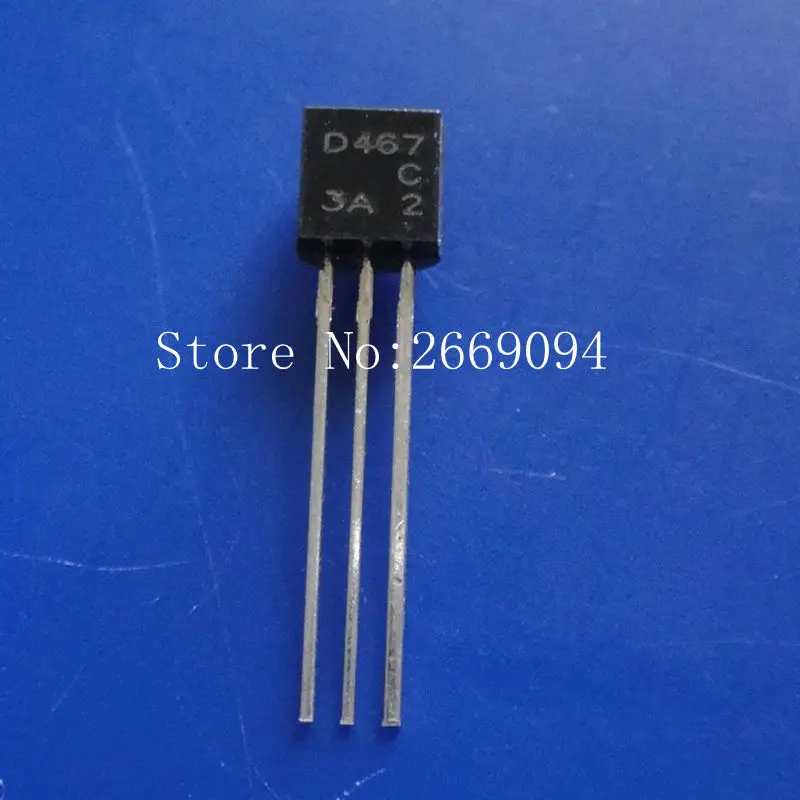 

50PCS/Lot 100% new and original low-power 2SD267-C D267 TO92